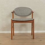 Chaise de bureau classique de Schou Andersen des années 1960 avec une structure en bois de teck