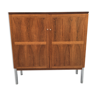 Rosewood sideboard storage cabinet 60s