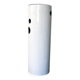 Large sculptural vase Christian Tortu Paris in lacquered wood – 60 cm