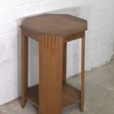 Art Deco pedestal console 1940