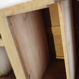 Buffet mado brushed oak and vintage cream