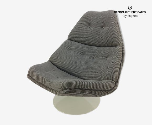 F510 lounge chair and ottoman by Geoffrey Harcourt for Artifort, 1970s