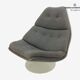 F510 lounge chair and ottoman by Geoffrey Harcourt for Artifort, 1970s