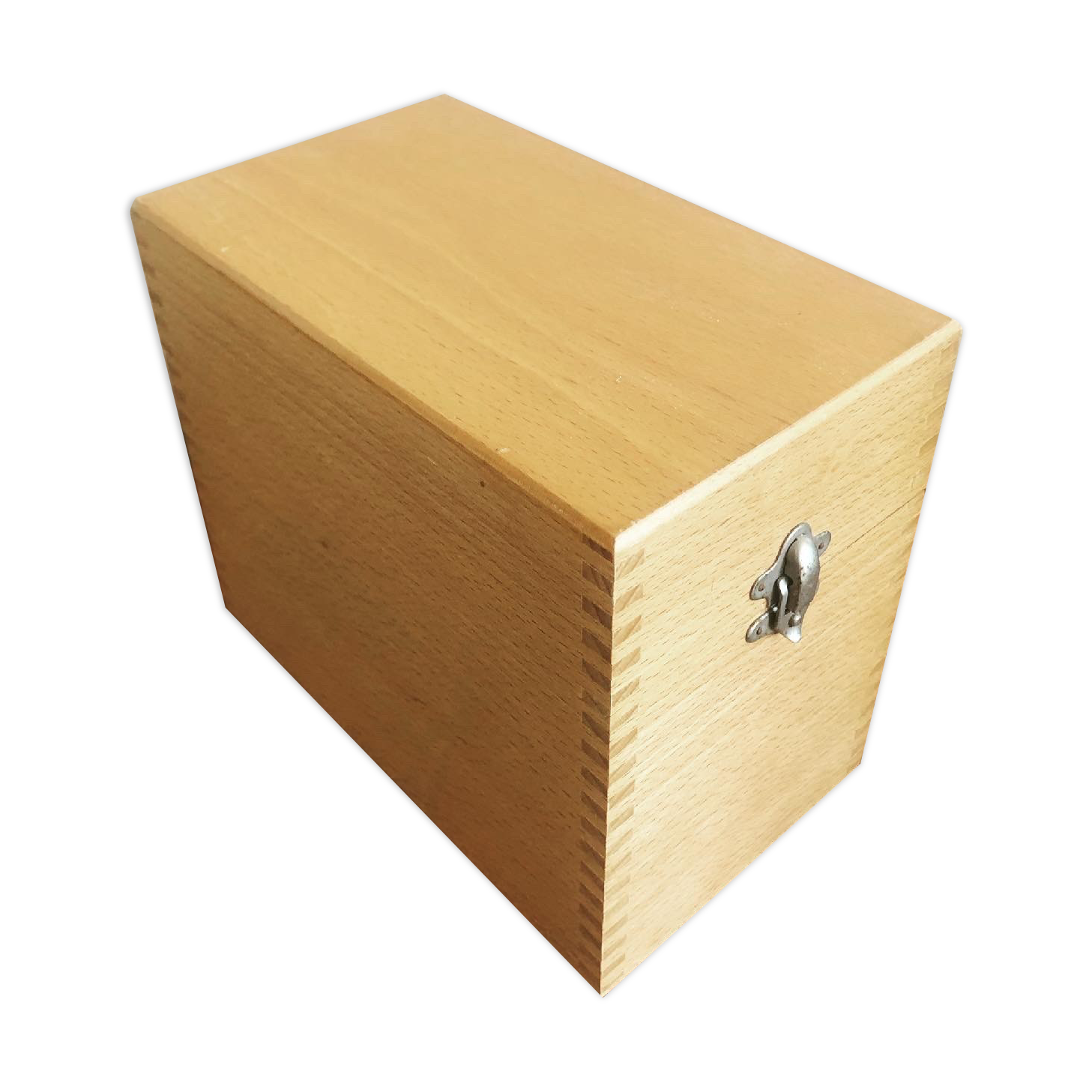 Boîte classeur en bois répertoire