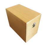 Wooden binder box directory