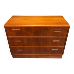 Commode scandinave 3 - tiroirs