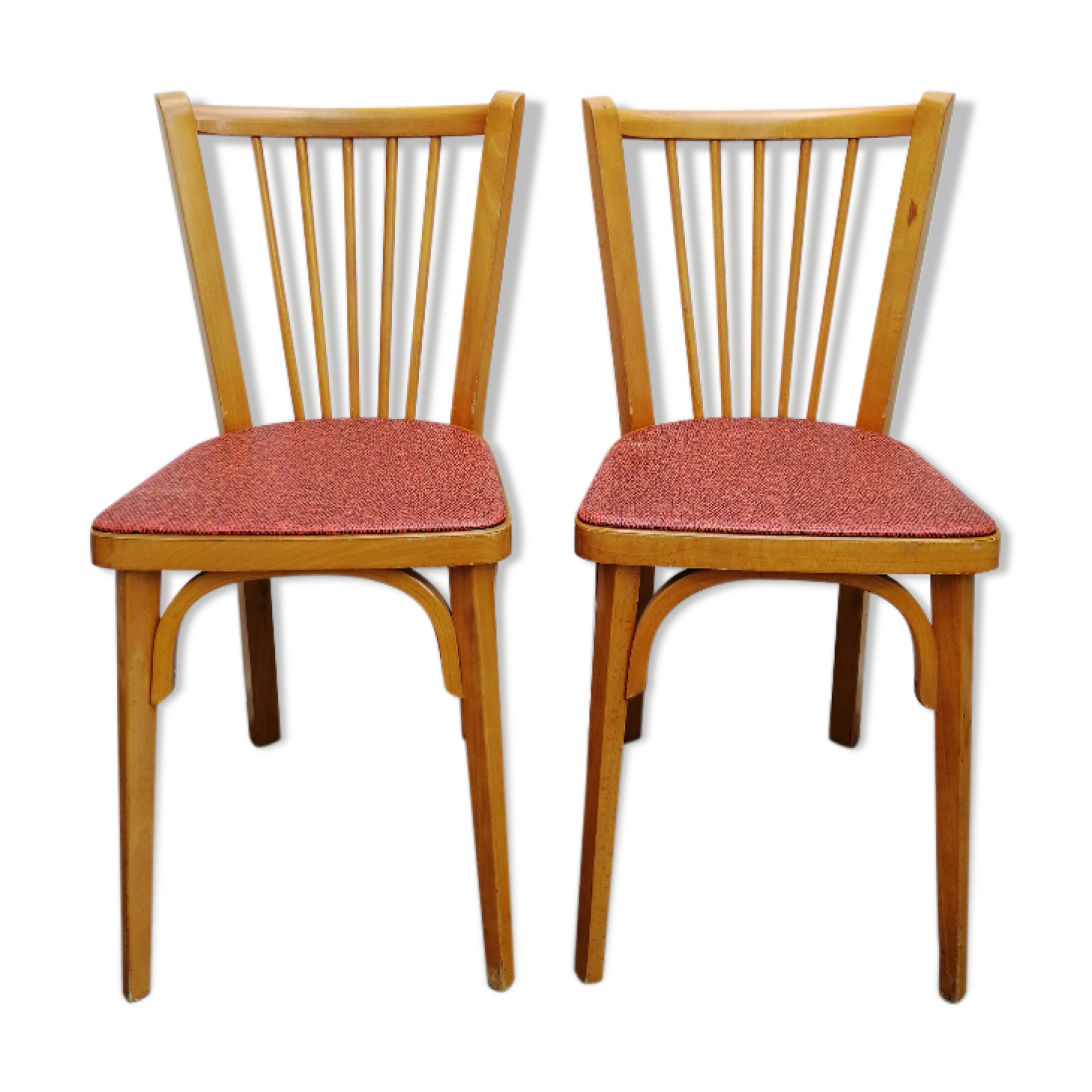 Pair of chairs Bistro Baumann