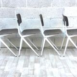 ♻️Set of 4 chairs Vintage and design Marko Kooistra