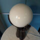 Lampe 3 mains en céramique 1950