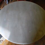 White patina coffee table