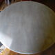 White patina coffee table