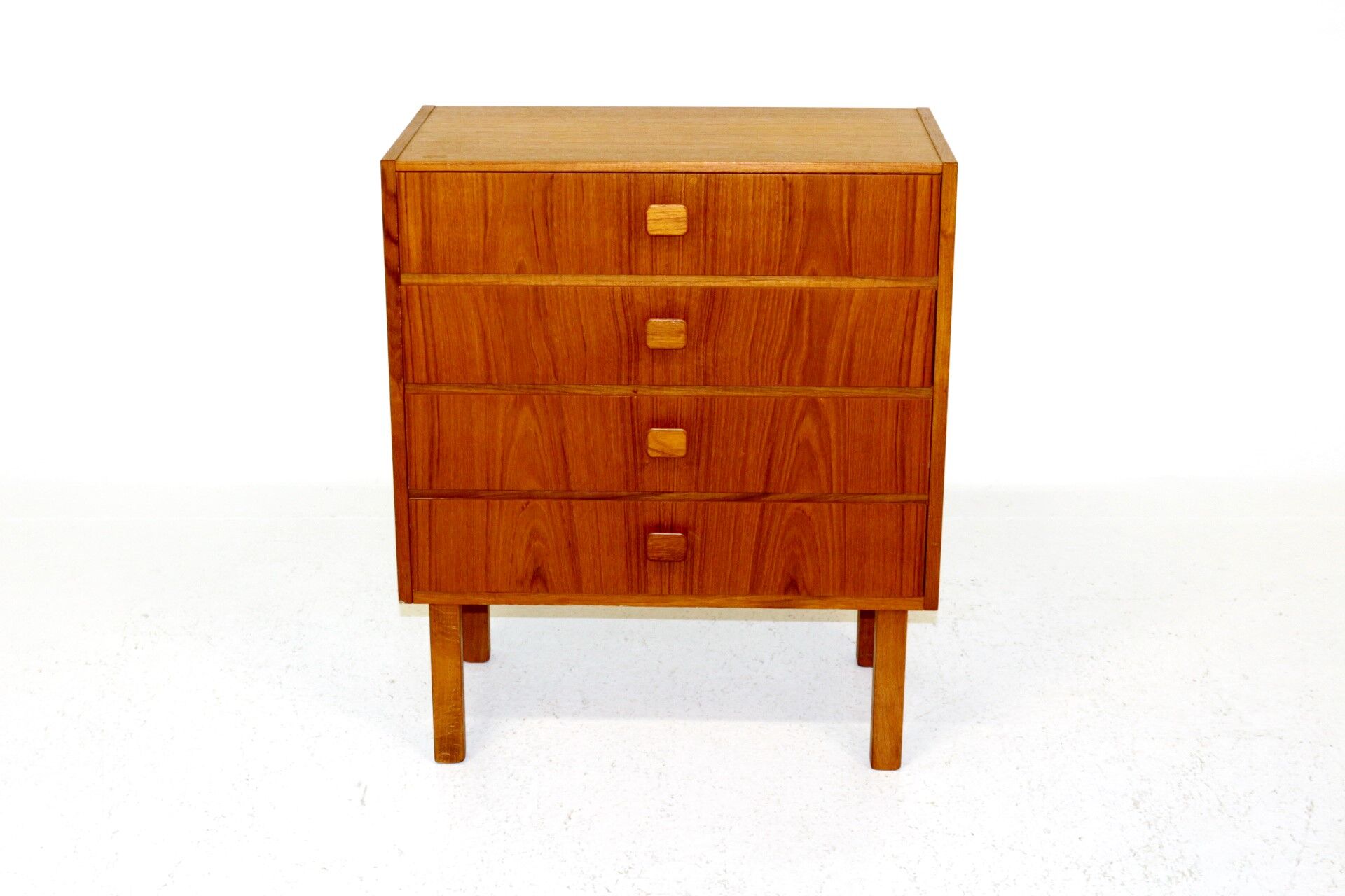 Scandinavian Teak chest of drawers  Sweden 1960