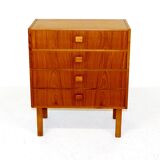 Commode scandinave en teck Suède 1960