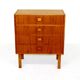 Commode scandinave en teck Suède 1960