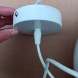 Space Age pendant lamp by Mathias