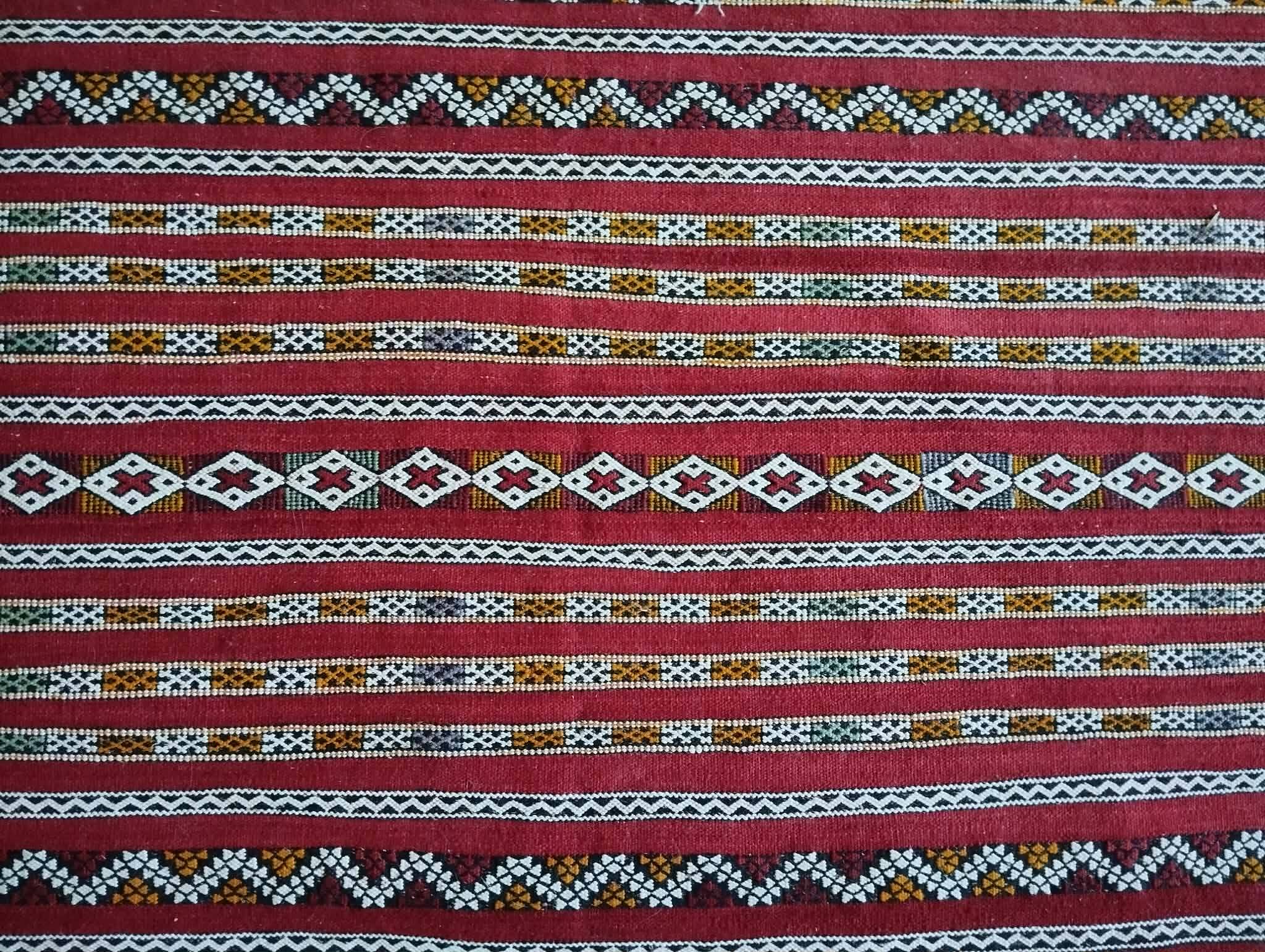 Berber Zemmour rug handmade 230x144cm