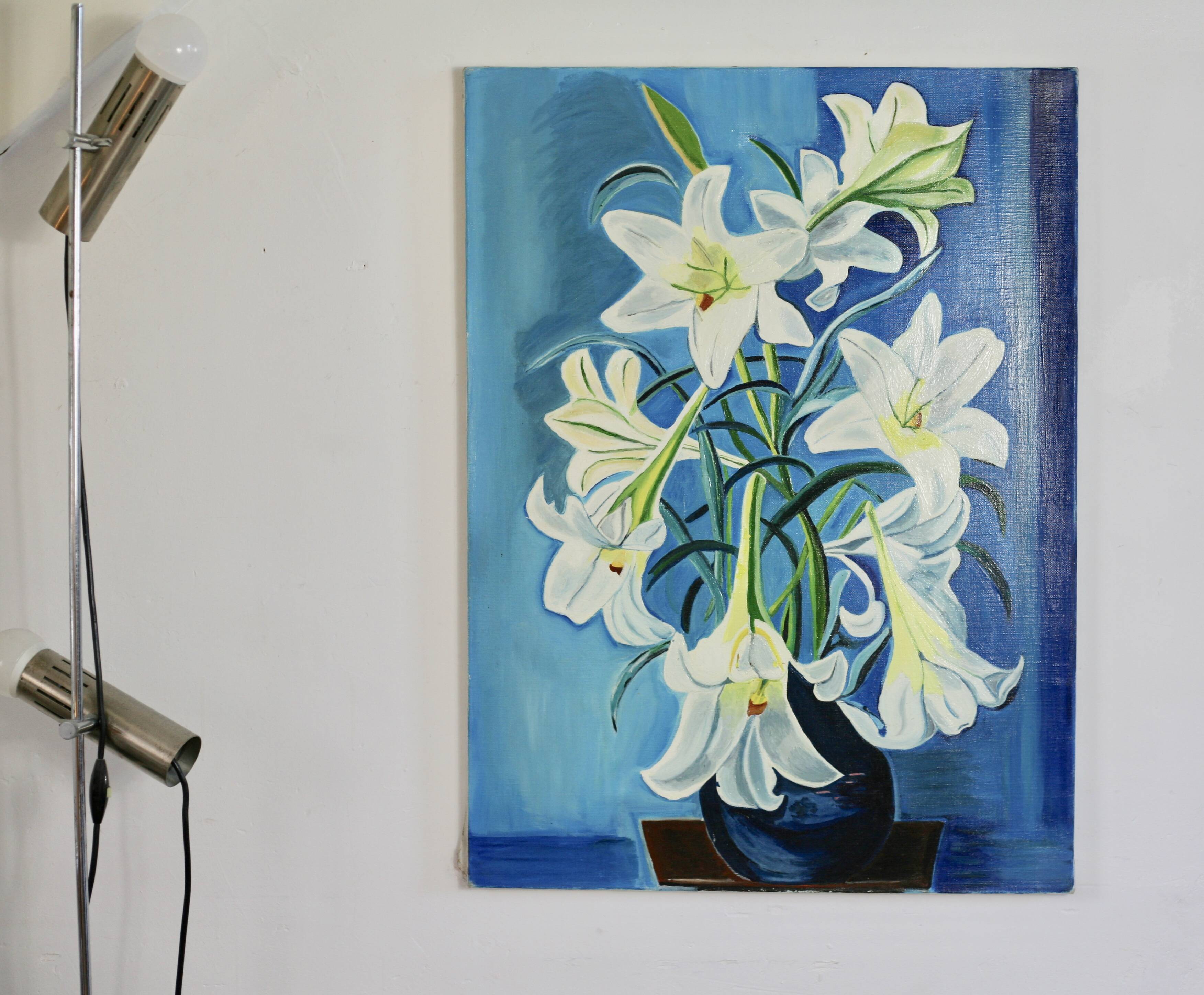 Painting, 70s, painting.