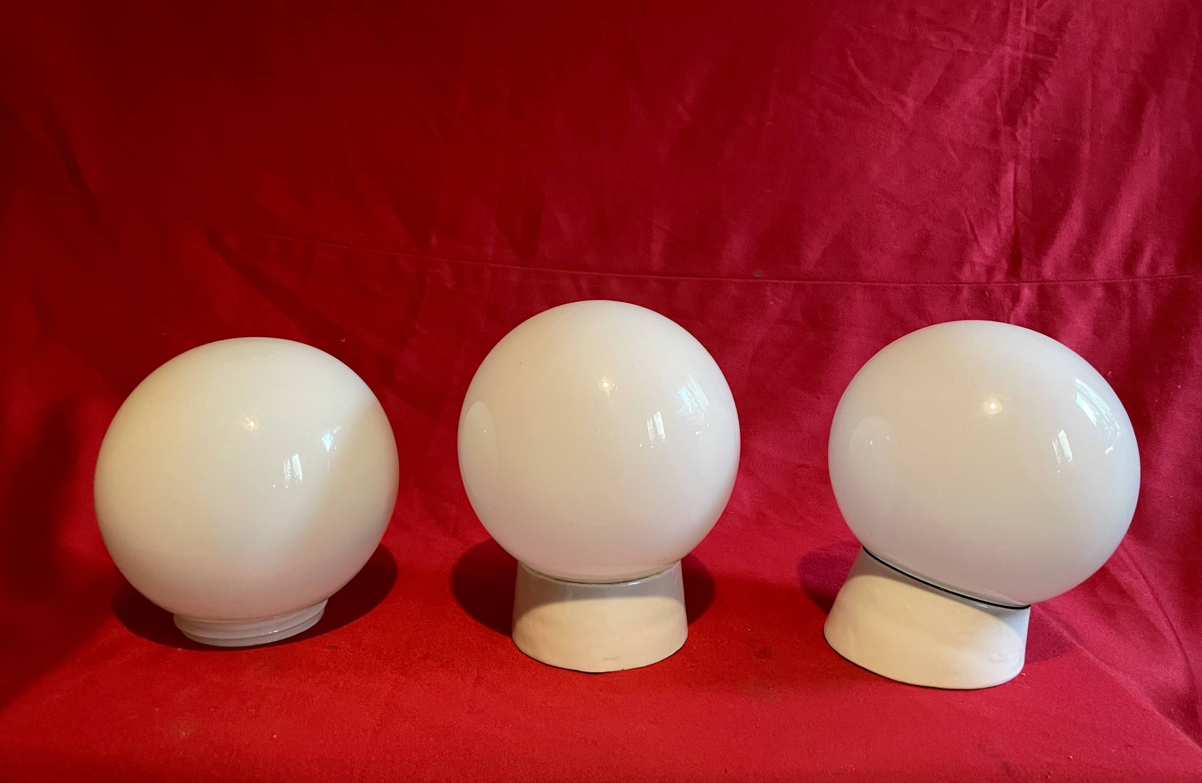 Paire d'appliques, vintage, année 30