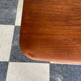 Scandinavian teak coffee table