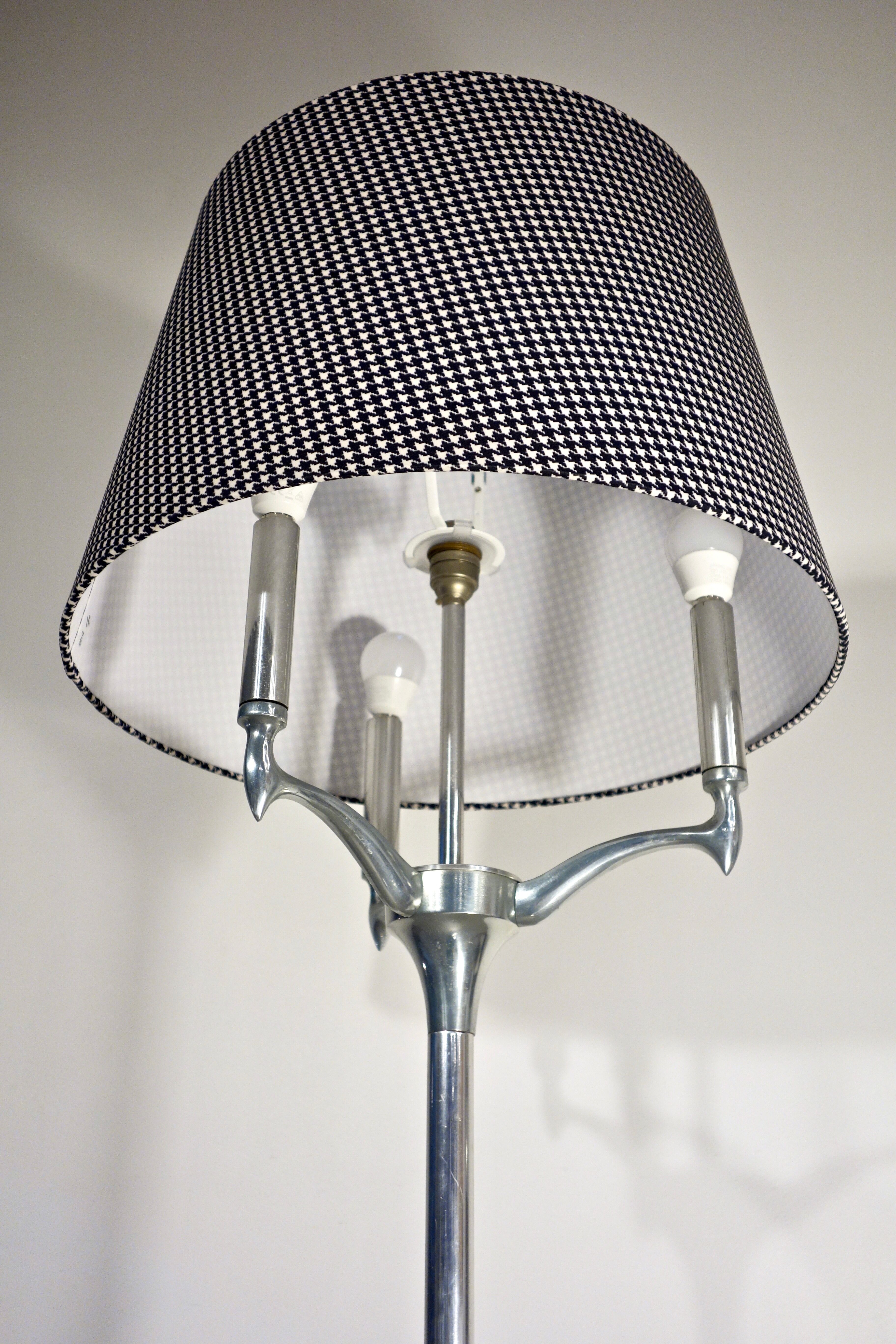 Vintage floor lamp from the 1970's