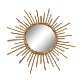 French sunburst mirror 1950