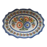 Henriot Quimper dish