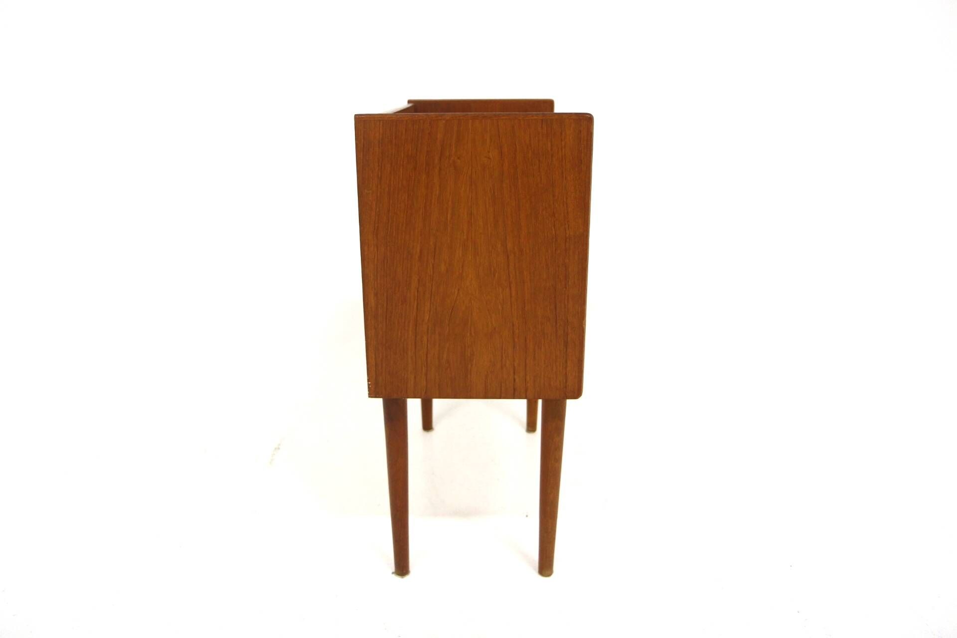 Scandinavian teak chest of drawers, Denmark, 1960.