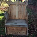 Fauteuil en bois