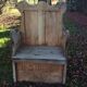 Fauteuil en bois