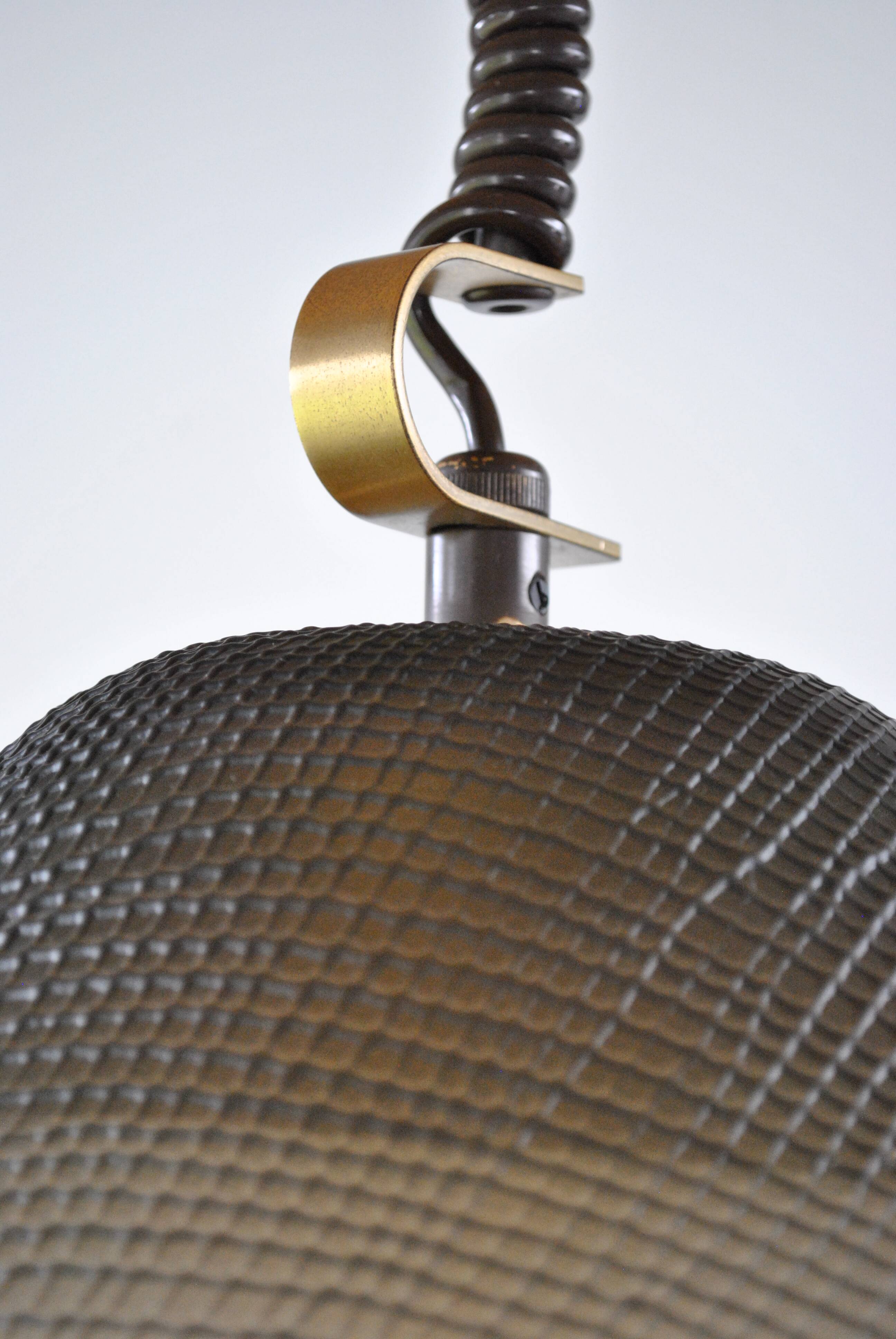 1970 Peill Putzler Glass hanging