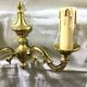 Pair of sconces 2 lights louis XVI style