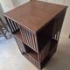 Vintage rotating library, mid 20th century