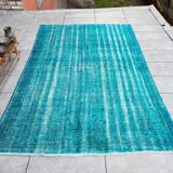 Vintage Turkish Floral Rug skuv675