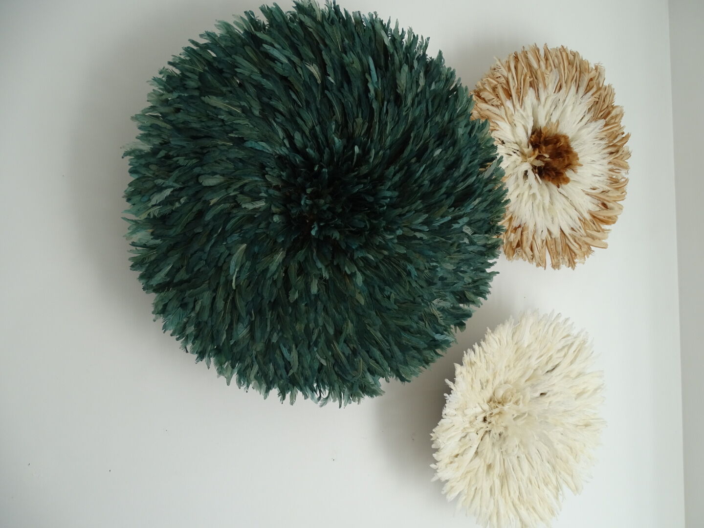 Juju hat green vintage 80/85 cm