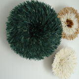 Juju hat green vintage 80/85 cm