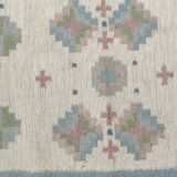 Carpets made of flat wool weaving, Swedish
