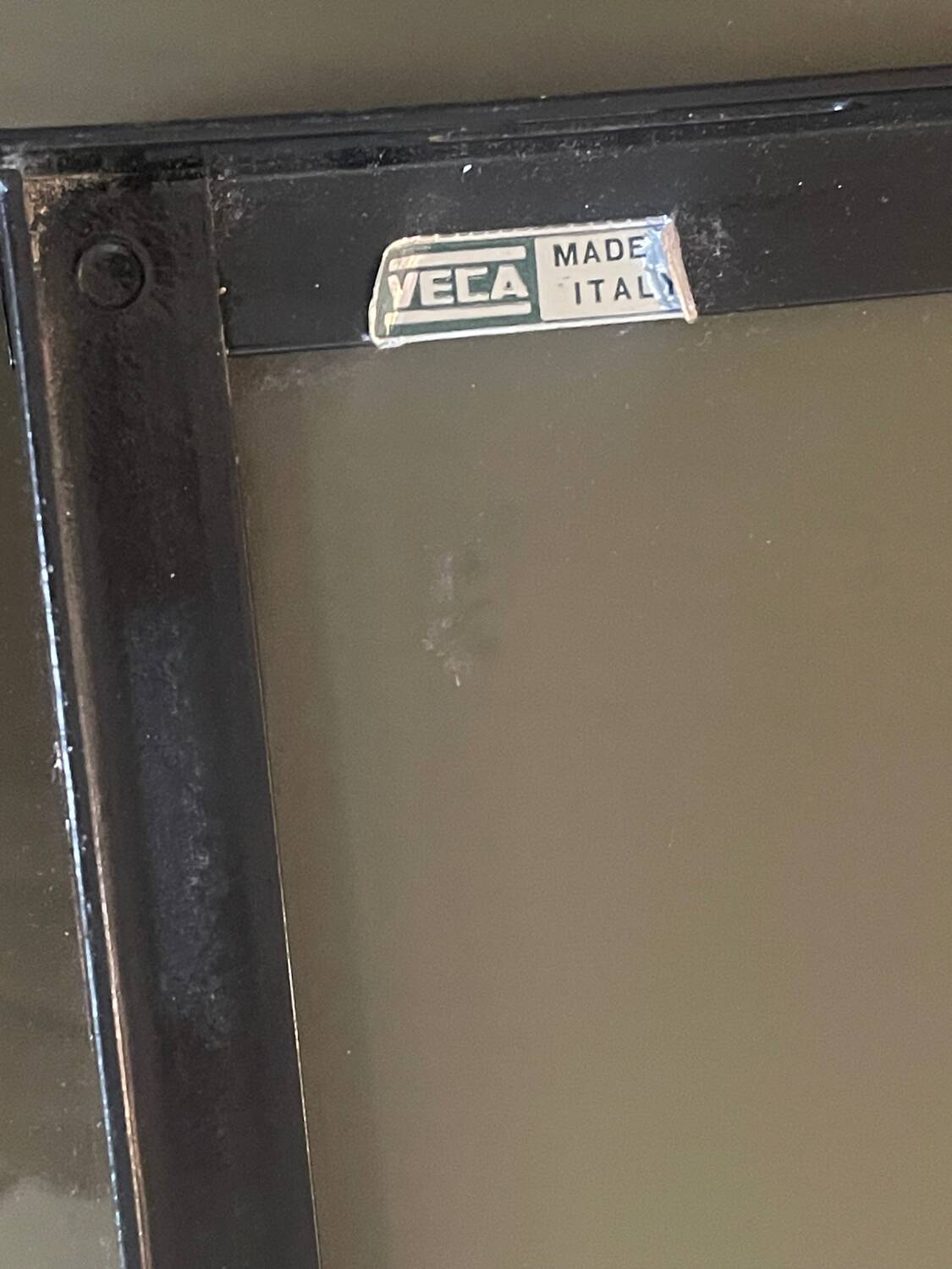 Vintage Veca mirror