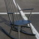 Ercol black rocking chair