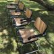 4 chaises B64 de Cesca par Marcel Breuer