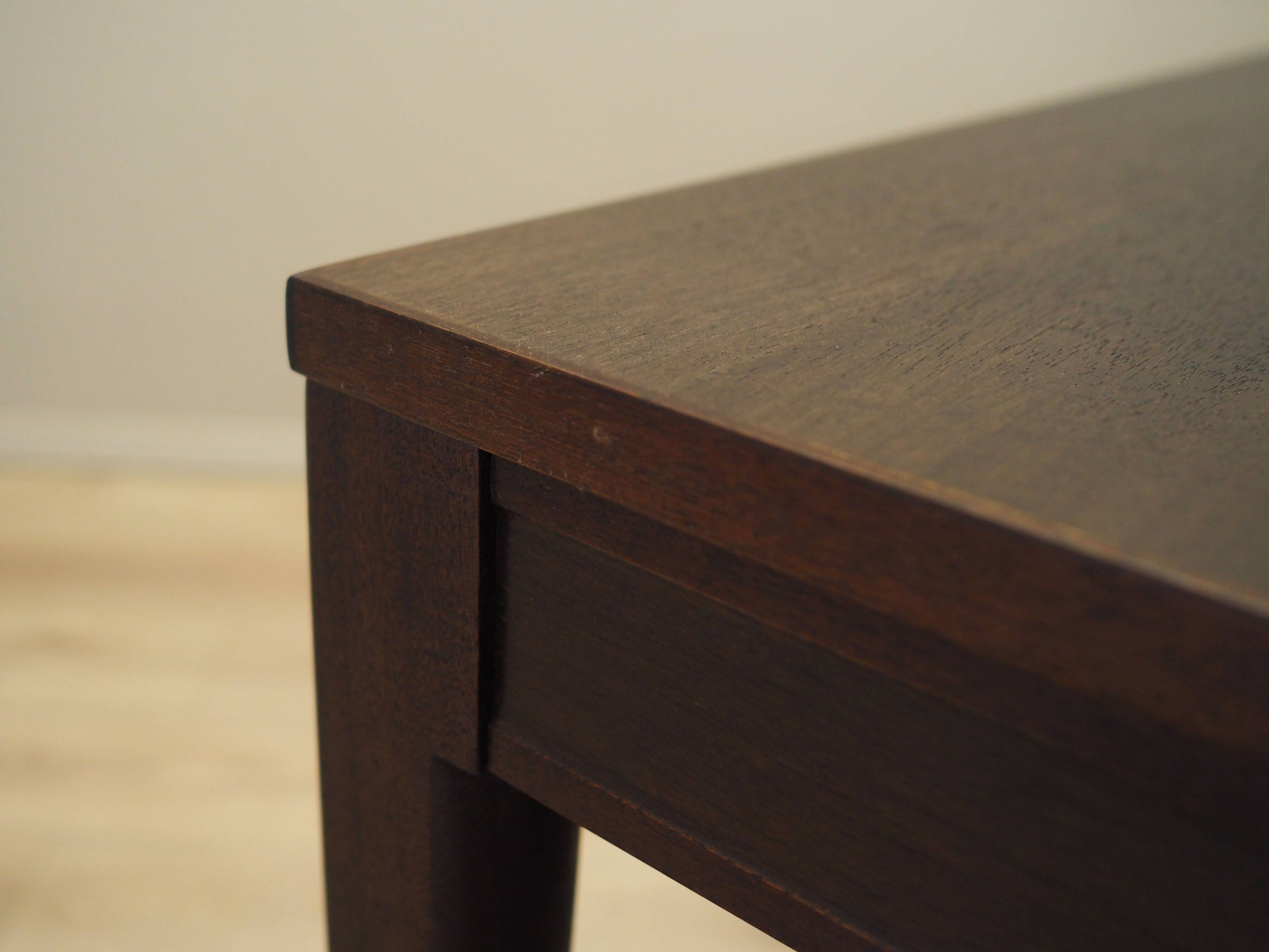Mahogany desk, Danish design, 1970s, designer: Finn Juhl