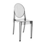 set of 4 x Starck Ghost Victoria chairs (Kartell)