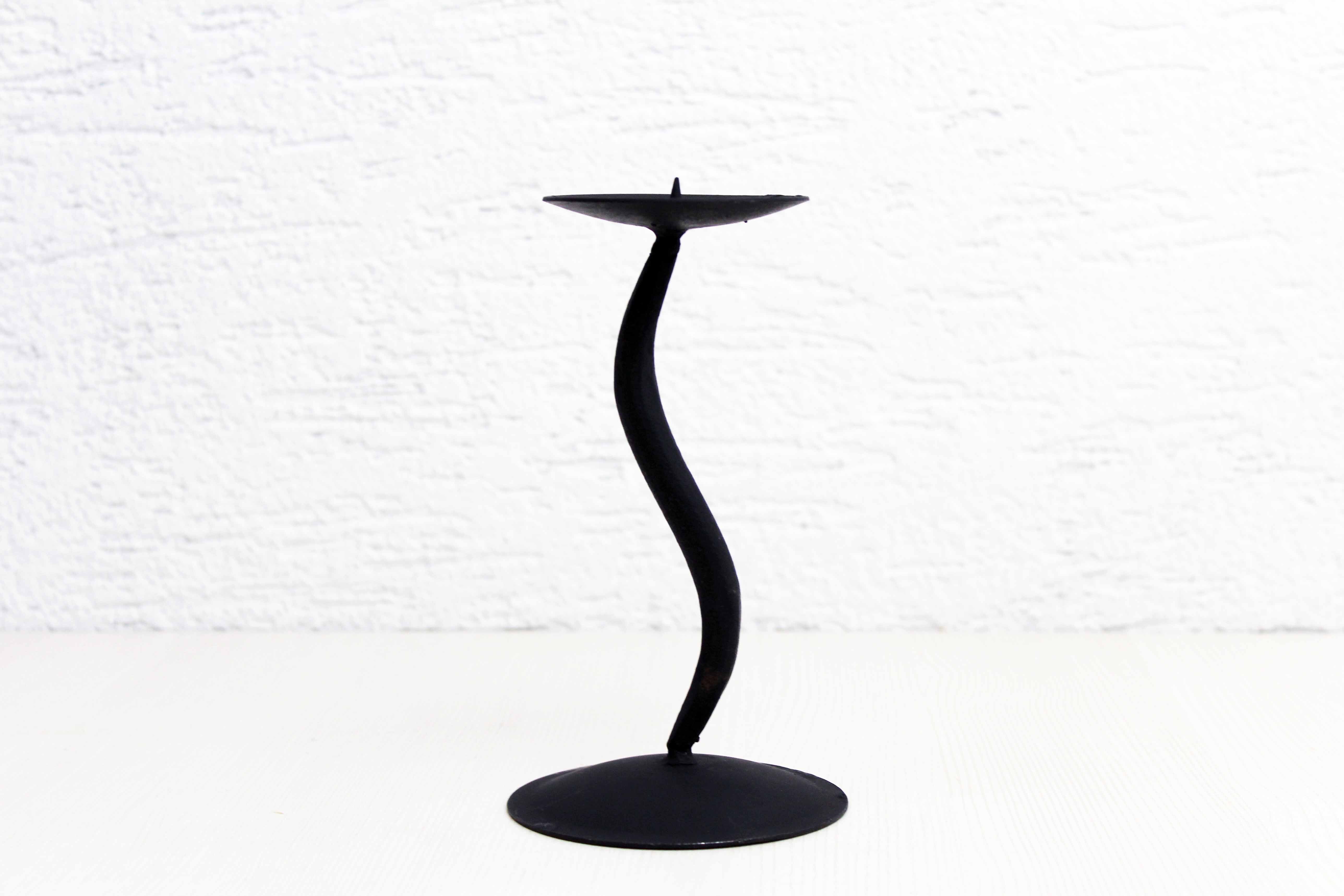 Modernist candle holder