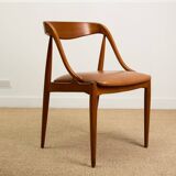 SERIES OF 6 SCANDINAVIAN TEAK CHAIRS BY JOHANNES ANDERSEN