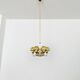 Chandelier en laiton par Hans Agne Jakobsson