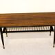 Rosewood coffee table, Sweden, 1950