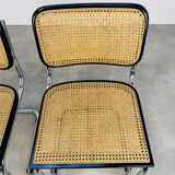 Set of 2 Cesca B32 chairs by Marcel Breuer