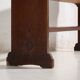 Antique organ bench with drawer in oak – Central Europe, circa 1920