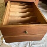 Desk box mahogany empire 1930