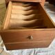 Desk box mahogany empire 1930