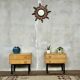 Paire de tables de nuit, chevets vintage